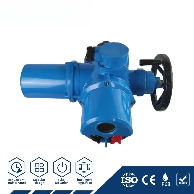 Multi-Turn Electric Valve Actuator for Gate Valves IP67 Waterproof for Water Treatment Plants
Multi-Turn Electric Valve Actuator for Gate Valves IP67 Waterproof for Water Treatment Plants