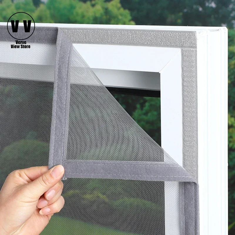 Grey,Anti-mosquito self adhesive window screen mosquito net,summer,insect proof door mosquitonet for windows,Customizable size
Grey,Anti-mosquito self adhesive window screen mosquito net,summer,insect proof door mosquitonet for windows,Customizable size