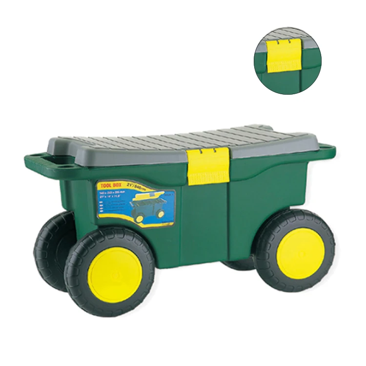 China Factory New-Design In 2019 Promotional High Durable Quality Customized Carden Cart/ Garden Tool Storage Box With Wheel
China Factory New-Design In 2019 Promotional High Durable Quality Customized Carden Cart/ Garden Tool Storage Box With Wheel