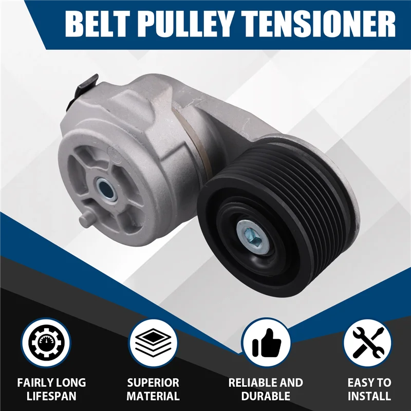 Diesel Engine 3973819 Belt Pulley Tensioner For Cummins QSB6.7 6BT5.9 3976834 3957434
Diesel Engine 3973819 Belt Pulley Tensioner For Cummins QSB6.7 6BT5.9 3976834 3957434