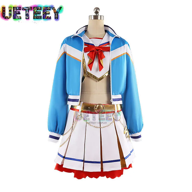 UETEEY COS Uma Musume Cheerleader Inari Косплей Костюм Полная спортивная одежда Хэллоуин Аниме Набор Нестандартный размер
UETEEY COS Uma Musume Cheerleader Inari Косплей Костюм Полная спортивная одежда Хэллоуин Аниме Набор Нестандартный размер