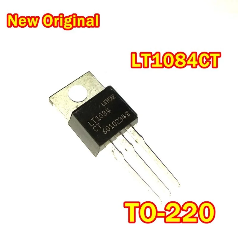 5Pcs to 100Pcs New Original Lt1084Ct # Trpbf Lt1084Ct To-220 Low Dropout Positive Fixed Regulators
5Pcs to 100Pcs New Original Lt1084Ct # Trpbf Lt1084Ct To-220 Low Dropout Positive Fixed Regulators