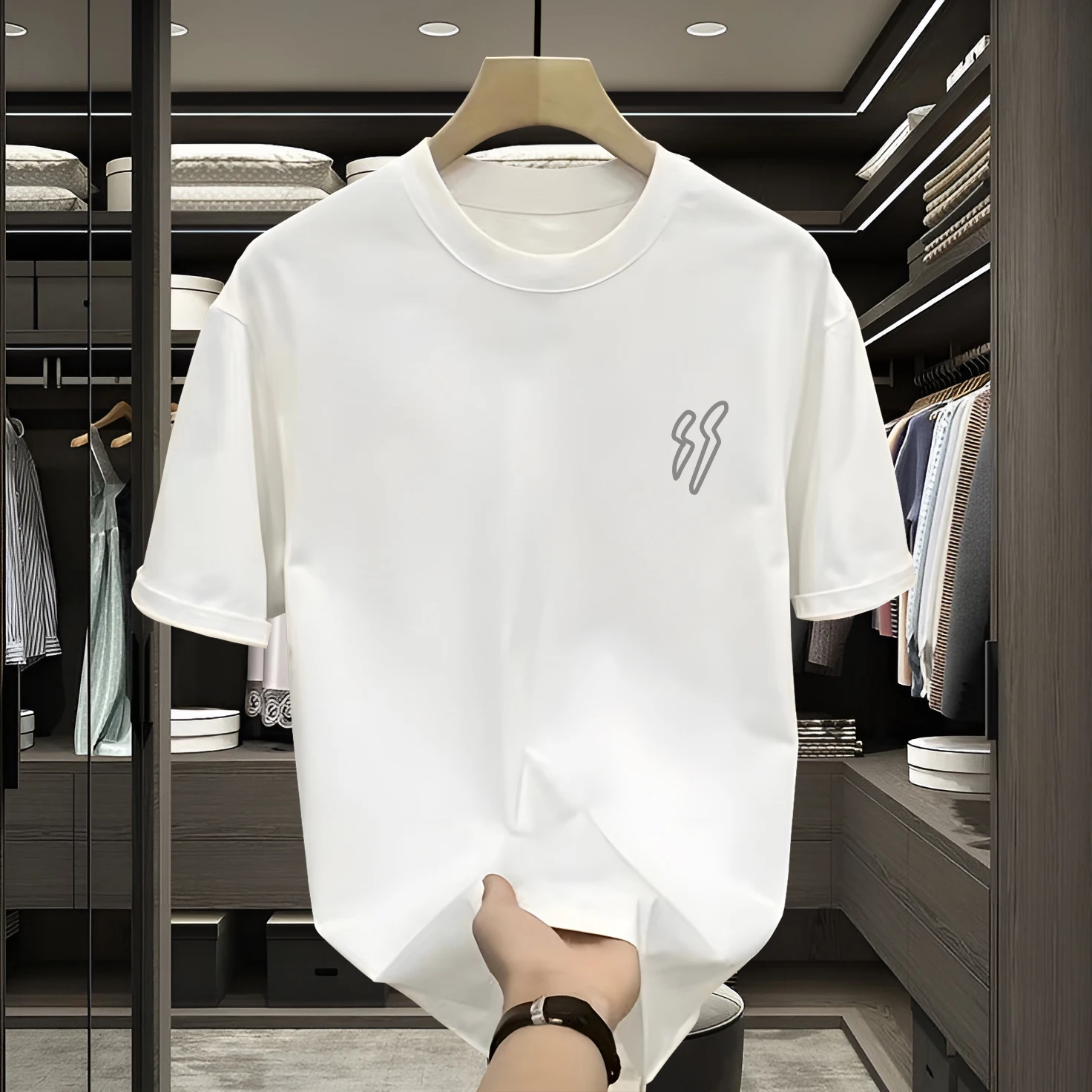 Motorcycle 2025 New Pure Cotton Short-Sleeved Summer Trendy Brand Loose Round Neck Clothes Men's T-Shirt
Motorcycle 2025 New Pure Cotton Short-Sleeved Summer Trendy Brand Loose Round Neck Clothes Men's T-Shirt