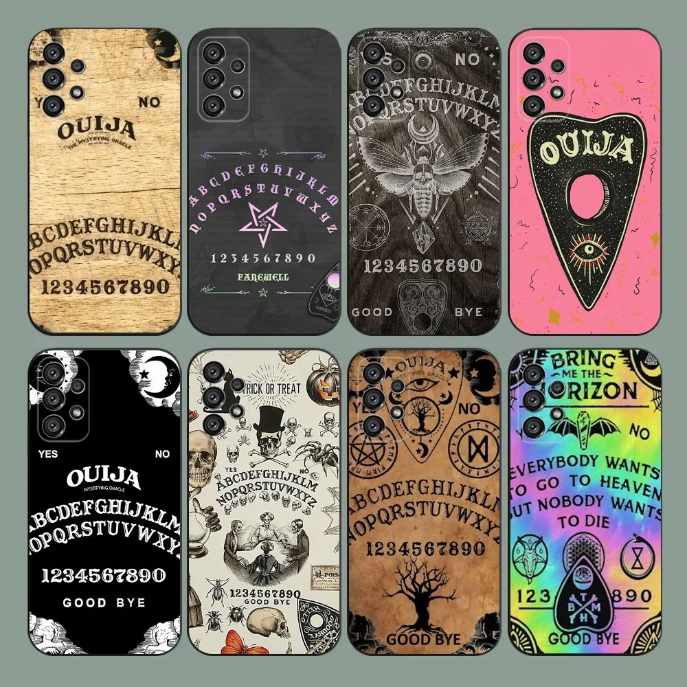 Ouija Board Phone Case For Samsung Galaxy A20,A21s,A22,A31,A32,A52,A53,A72,73,A80,A91 Soft Black Cover
Ouija Board Phone Case For Samsung Galaxy A20,A21s,A22,A31,A32,A52,A53,A72,73,A80,A91 Soft Black Cover