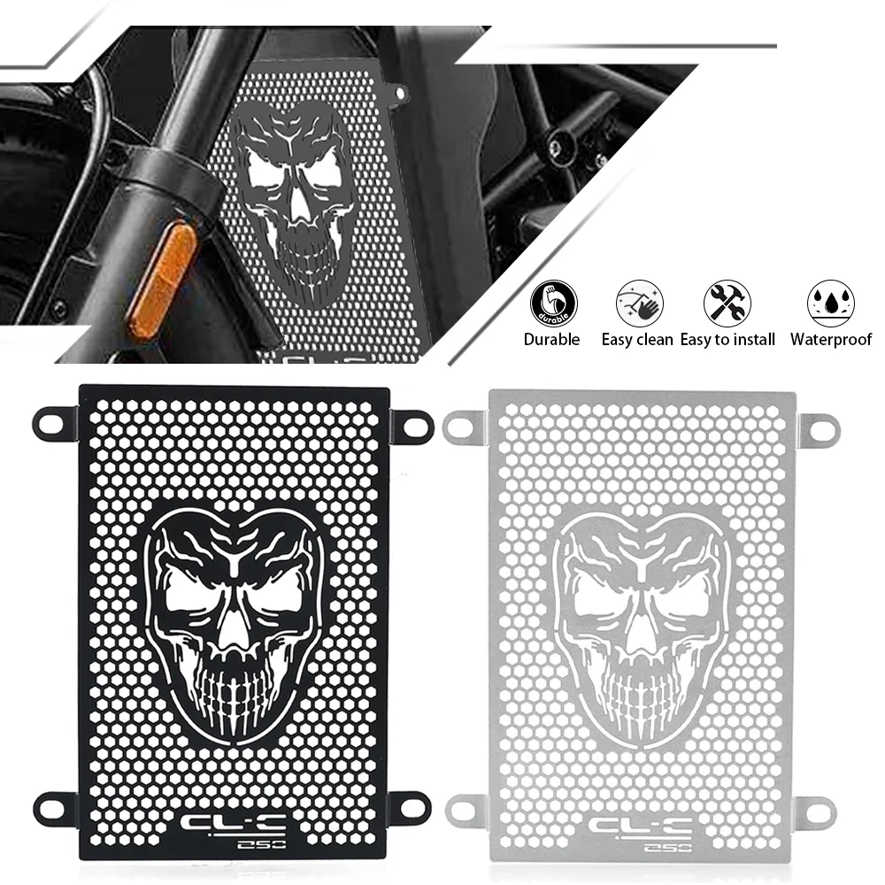 2025 For CFMOTO CL-C 450CLC 2023 2024 450CL-C Bobber CLC 450 Accessories Radiator Guard Grille Cover Protector Shell MotorcycleS
2025 For CFMOTO CL-C 450CLC 2023 2024 450CL-C Bobber CLC 450 Accessories Radiator Guard Grille Cover Protector Shell MotorcycleS