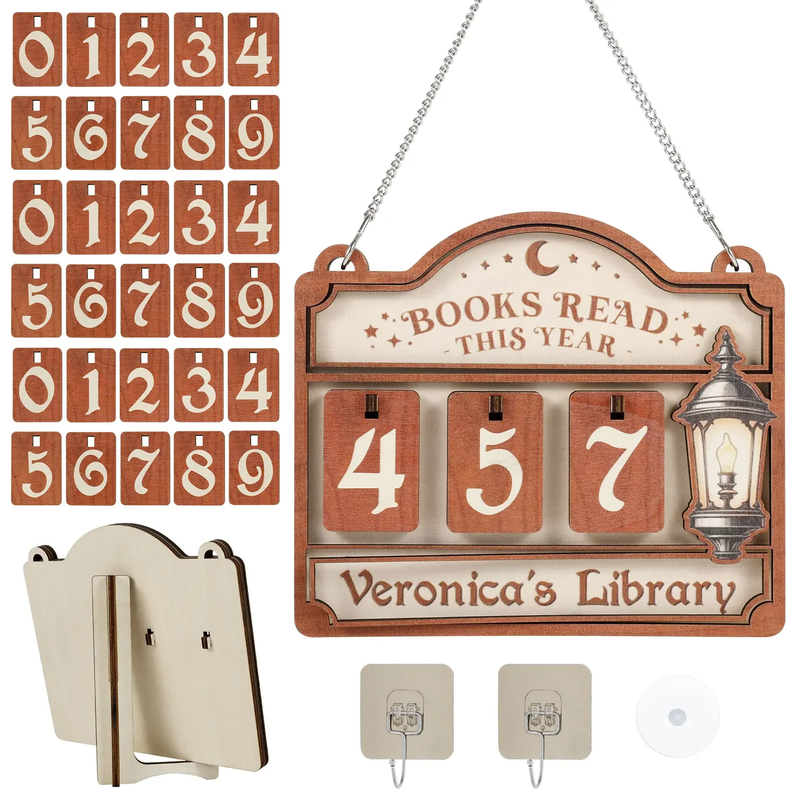 Innovative Books Read This Year Counter Personalized Reading Tracker Sign Bookshelf Decor for Home Library Book Lovers Present
Innovative Books Read This Year Counter Personalized Reading Tracker Sign Bookshelf Decor for Home Library Book Lovers Present