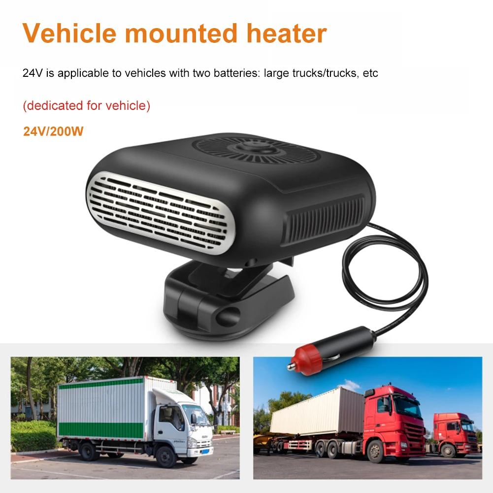 Car Heater Demister Defogger 12V/24V Windshield Defogging Defrosting Heater Universal Angle Adjustment Auto Accessories
Car Heater Demister Defogger 12V/24V Windshield Defogging Defrosting Heater Universal Angle Adjustment Auto Accessories