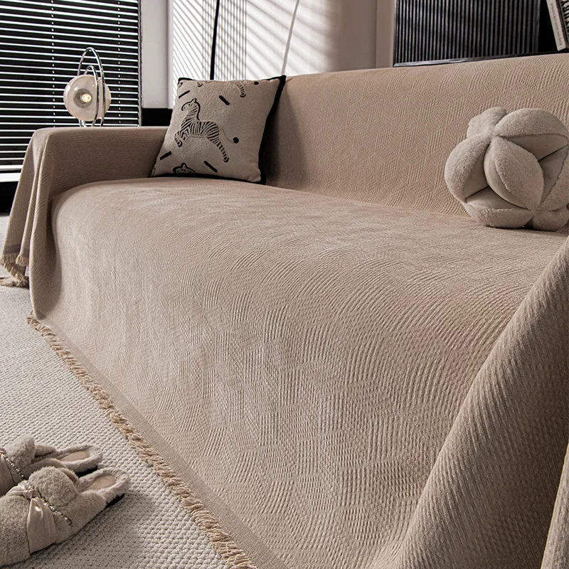 2026 New French Style Chenille Dot Pattern Sofa Cover One Piece Full Coverage Blanket All Season Universal For Whole Sofa
2026 New French Style Chenille Dot Pattern Sofa Cover One Piece Full Coverage Blanket All Season Universal For Whole Sofa