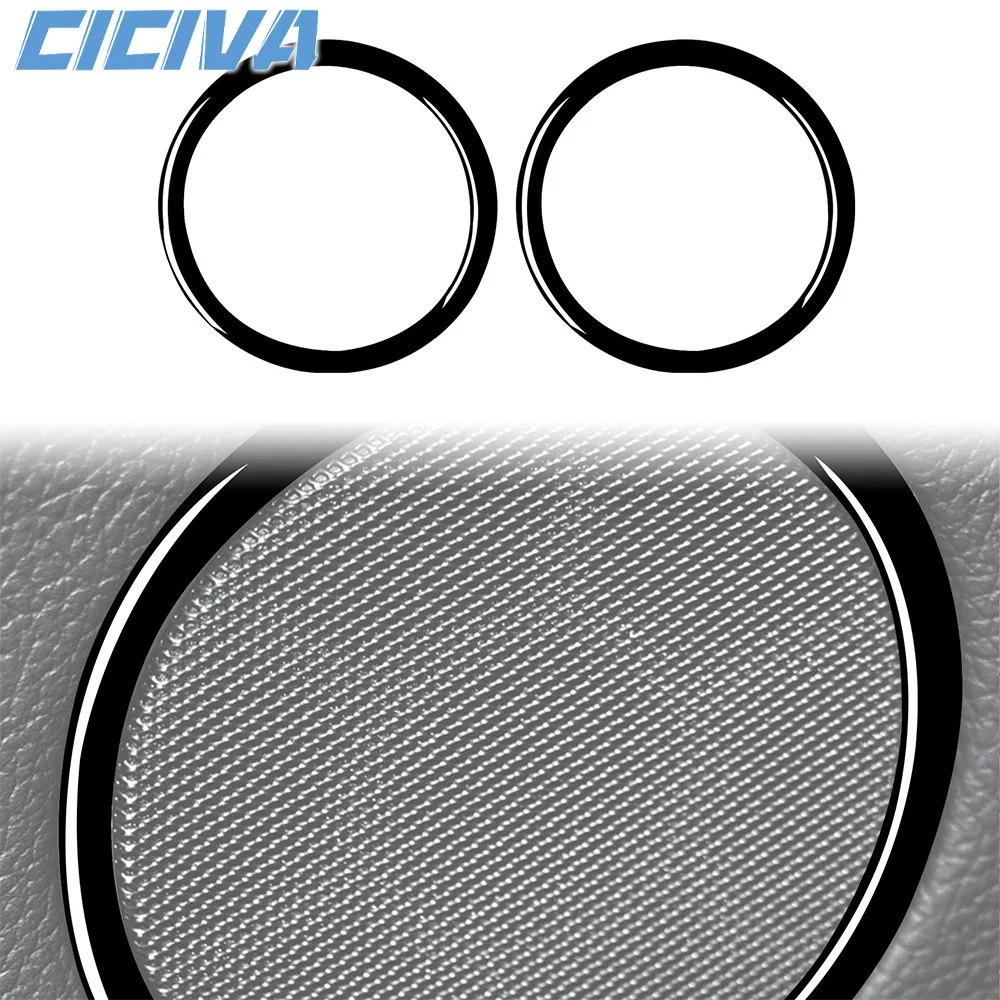 For BMW X5 E53 2000-2006 Piano Black Door Speaker Sound Panel Decoration Cover Car inside Trim Accessories Sticker
For BMW X5 E53 2000-2006 Piano Black Door Speaker Sound Panel Decoration Cover Car inside Trim Accessories Sticker