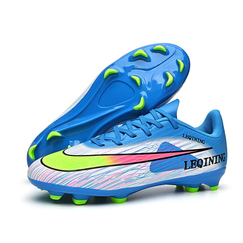 Men Society Football Shoes Resistant Tf/Fg Cleats Students Training Boy Soccer Shoes Comfortable Outdoor Sneaker Football Boots
Men Society Football Shoes Resistant Tf/Fg Cleats Students Training Boy Soccer Shoes Comfortable Outdoor Sneaker Football Boots