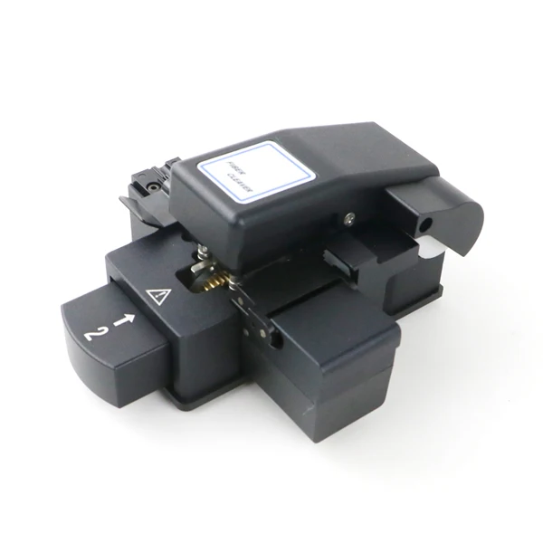 FCST220113 Automatic Single-Core Silica Fiber Optic Cutting Knife Cleaver Tool Used FTTH Both 250um Coated 900um Buffered Fiber
FCST220113 Automatic Single-Core Silica Fiber Optic Cutting Knife Cleaver Tool Used FTTH Both 250um Coated 900um Buffered Fiber