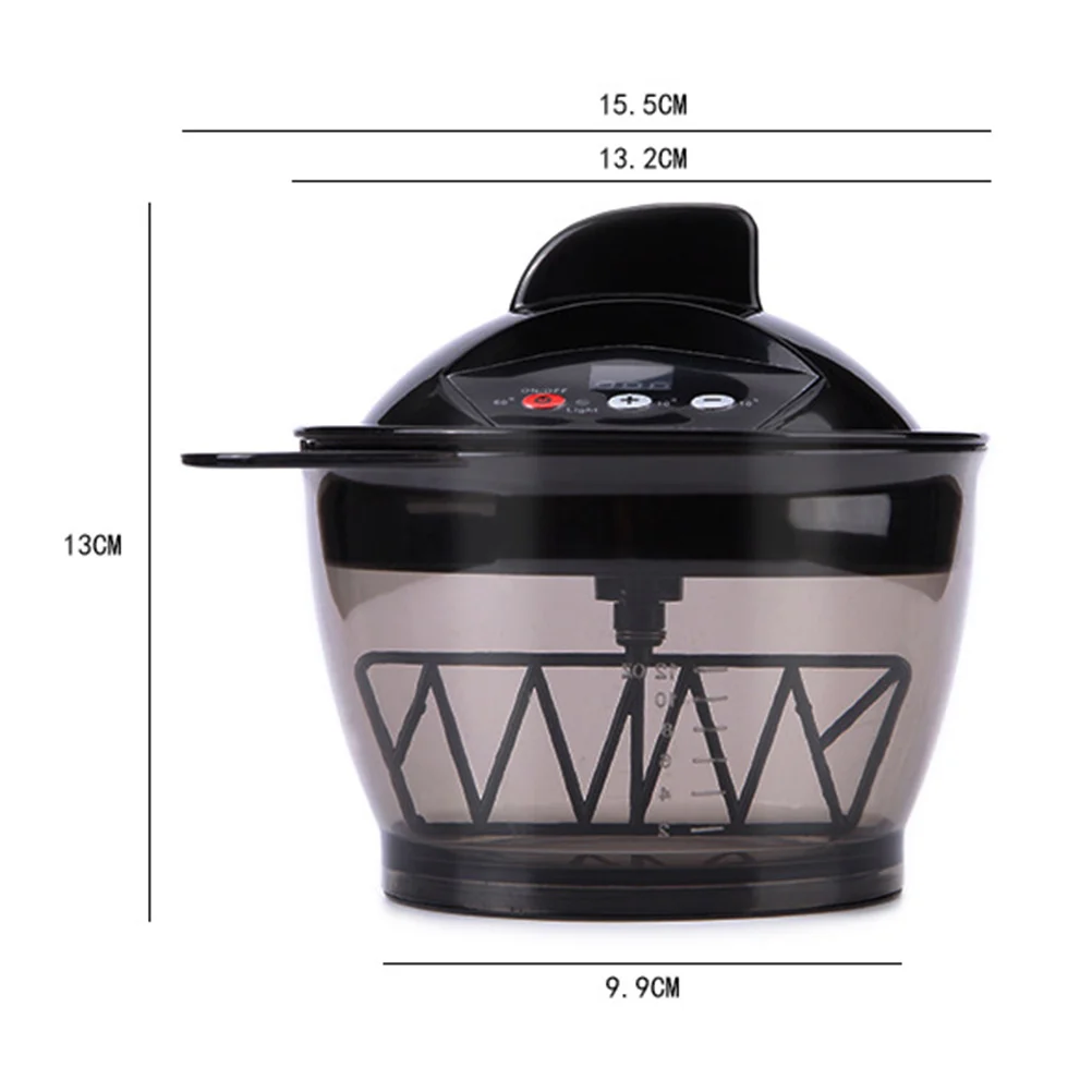 Baked Oil Blender Hair Dye Mixer Coloring Dyeing Bowl Automatic Abs Stirrer Tool
Baked Oil Blender Hair Dye Mixer Coloring Dyeing Bowl Automatic Abs Stirrer Tool