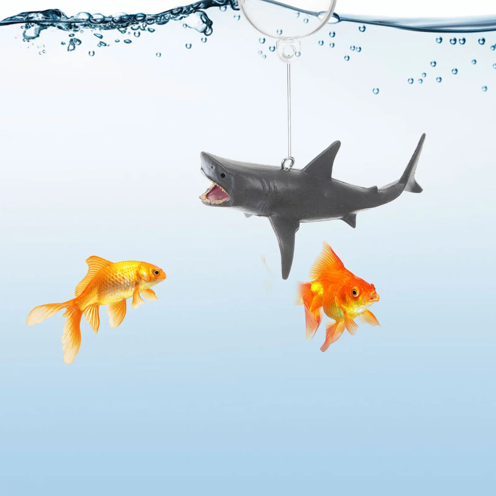 2 Sets Floating Shark Aquarium Decoration Fish Tank Accessories Realistic Marine Animal Floating Ornament Aquarium Decor Layout
2 Sets Floating Shark Aquarium Decoration Fish Tank Accessories Realistic Marine Animal Floating Ornament Aquarium Decor Layout