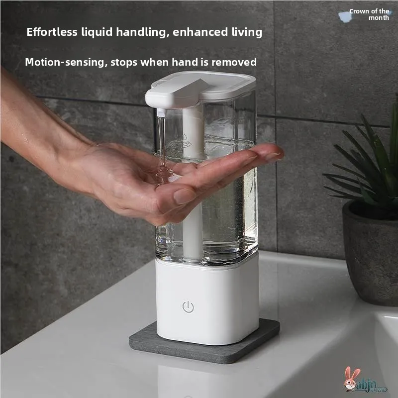 Умный дозатор пенного мыла, автоматическая сенсорная ручная стиральная машина с зарядкой через USB, 4-уровневая регулировка, гигиеническая для детей
Умный дозатор пенного мыла, автоматическая сенсорная ручная стиральная машина с зарядкой через USB, 4-уровневая регулировка, гигиеническая для детей