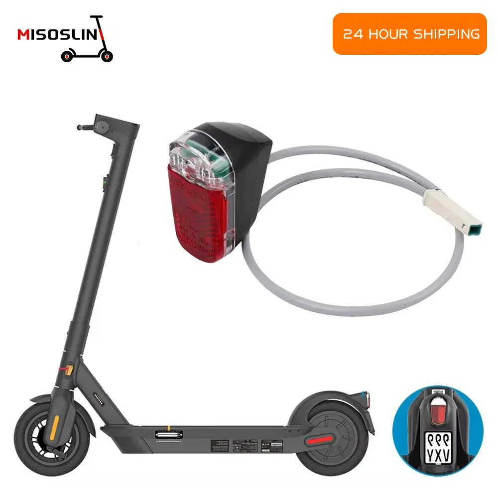 16PCS Waterproof Rear Taillight Electric Scooter Accessories Safety Warning Brake Light For Ninebot G30D Night Riding Lanp Parts
16PCS Waterproof Rear Taillight Electric Scooter Accessories Safety Warning Brake Light For Ninebot G30D Night Riding Lanp Parts