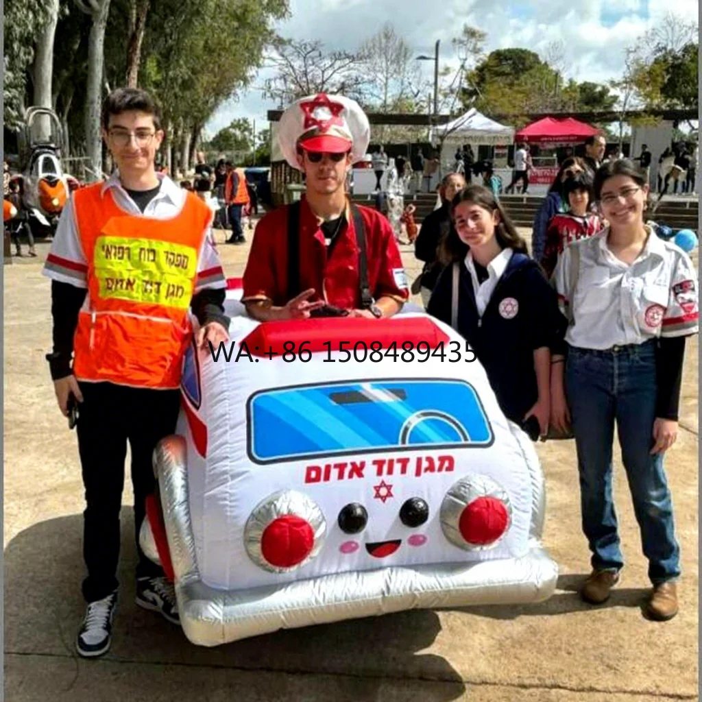 Funny Carnival Parade Inflatable Walking Classic Cars Popular Sale Inflatable Car Costume
Funny Carnival Parade Inflatable Walking Classic Cars Popular Sale Inflatable Car Costume