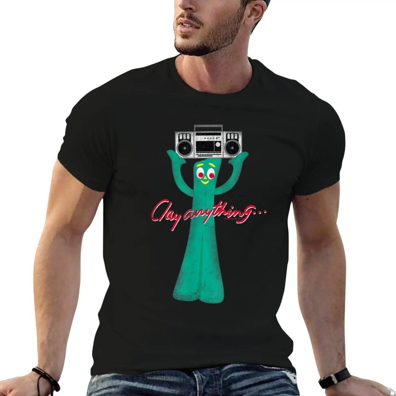 T-Shirt with shirts casual shirt high shirts t brand t man Gumby quality Clay luxury Anything prints t man
T-Shirt with shirts casual shirt high shirts t brand t man Gumby quality Clay luxury Anything prints t man