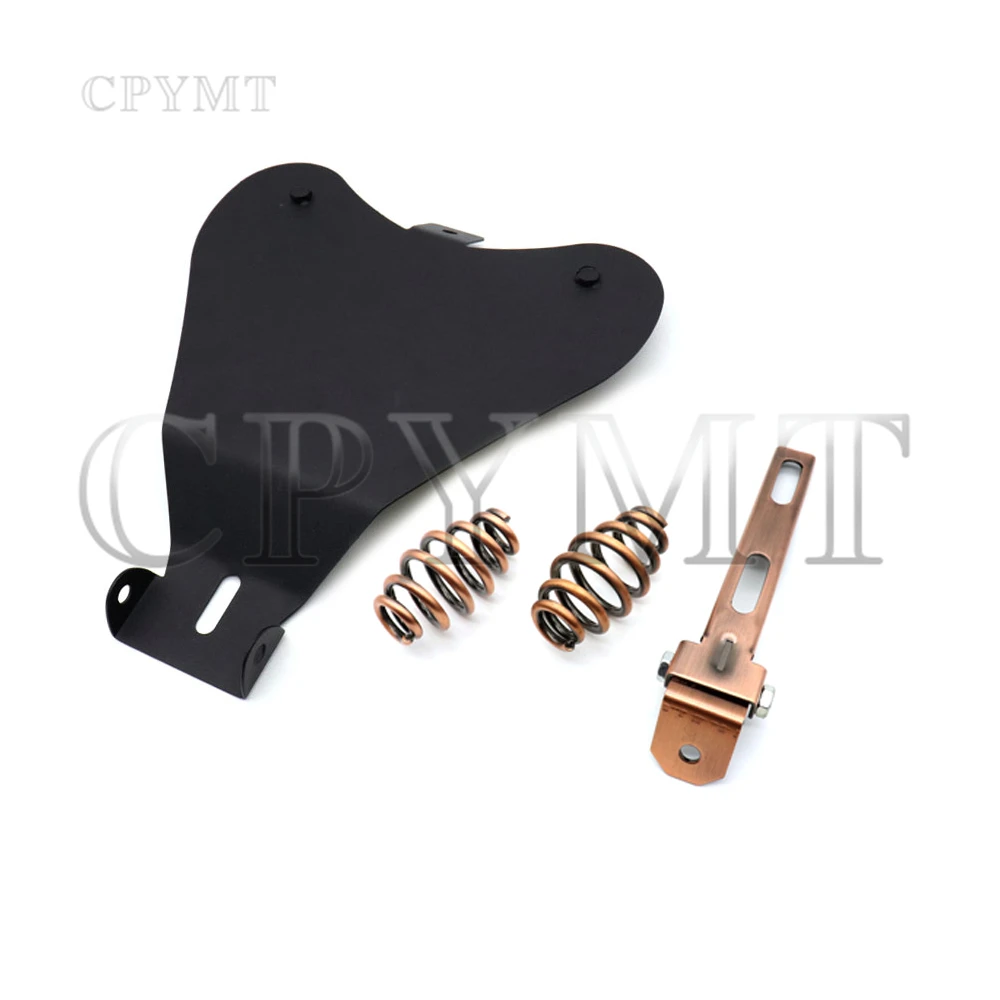 Fit For Harley Sportster 48 XL 883 1200 Bobber Motorcycle Solo Seat Base plate Bracket Support Holder Mounting Kit
Fit For Harley Sportster 48 XL 883 1200 Bobber Motorcycle Solo Seat Base plate Bracket Support Holder Mounting Kit