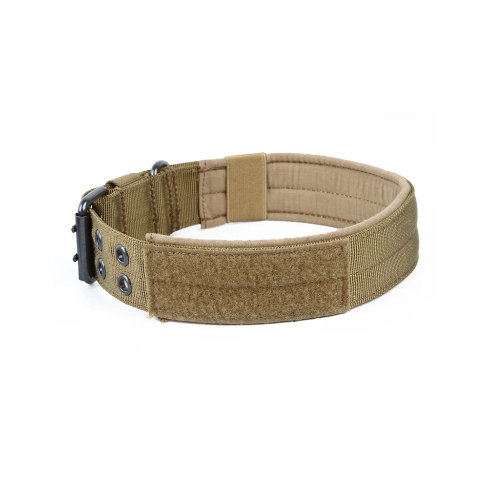 Five-stage Dog Collar Adjustable Strong Metal Buckle Round Neck for Medium Dogs Nylon Necklace Self-adhesive D-ring
Five-stage Dog Collar Adjustable Strong Metal Buckle Round Neck for Medium Dogs Nylon Necklace Self-adhesive D-ring