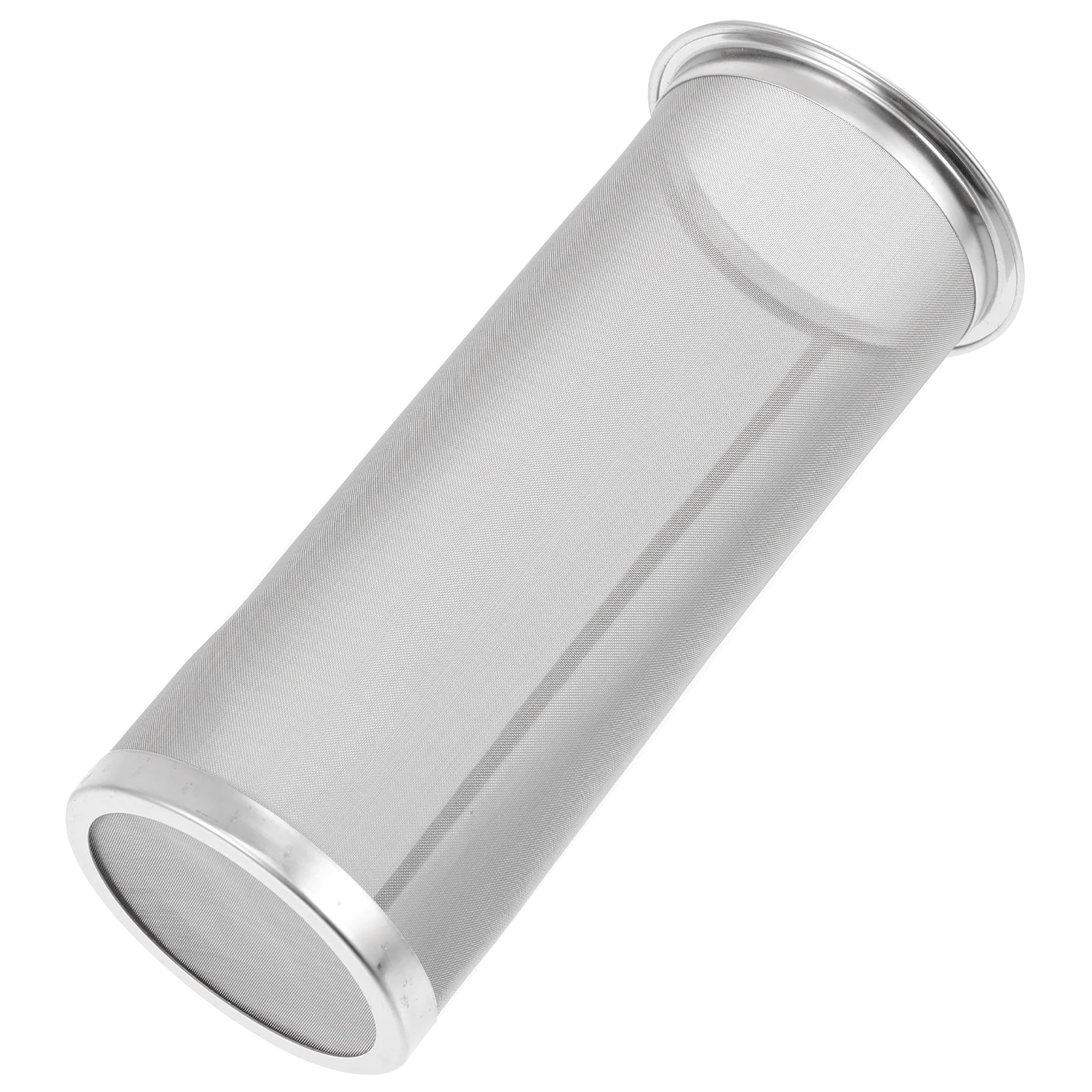 Coffee Filter 10 5x22cm Stainless Steel Mesh Reusable Cold Brew Filtration Jar Beer Barrel Mason Matching
Coffee Filter 10 5x22cm Stainless Steel Mesh Reusable Cold Brew Filtration Jar Beer Barrel Mason Matching