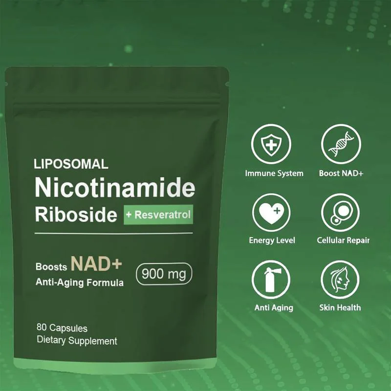 BIYODE Resveratrol, Quercetin, NAD Nicotinamide Nucleoside - High Purity NAD Supplement,80 Capsules, Vegetarian
BIYODE Resveratrol, Quercetin, NAD Nicotinamide Nucleoside - High Purity NAD Supplement,80 Capsules, Vegetarian