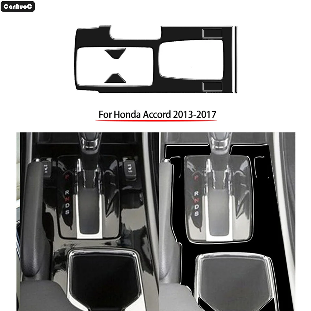 For Honda Accord 2013 2014 2015 2016 2017 Center Control Gear Shift Panel Trim Car Piano Black Stickers Interior Accessories
For Honda Accord 2013 2014 2015 2016 2017 Center Control Gear Shift Panel Trim Car Piano Black Stickers Interior Accessories