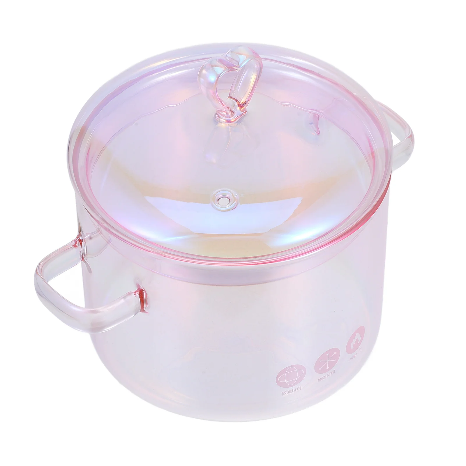 Transparent Stew Pot with Flat Bottom Fast Even Heating Double Handle Design for Safe Grip Portable Soup Cooking Pot for Kitchen
Transparent Stew Pot with Flat Bottom Fast Even Heating Double Handle Design for Safe Grip Portable Soup Cooking Pot for Kitchen