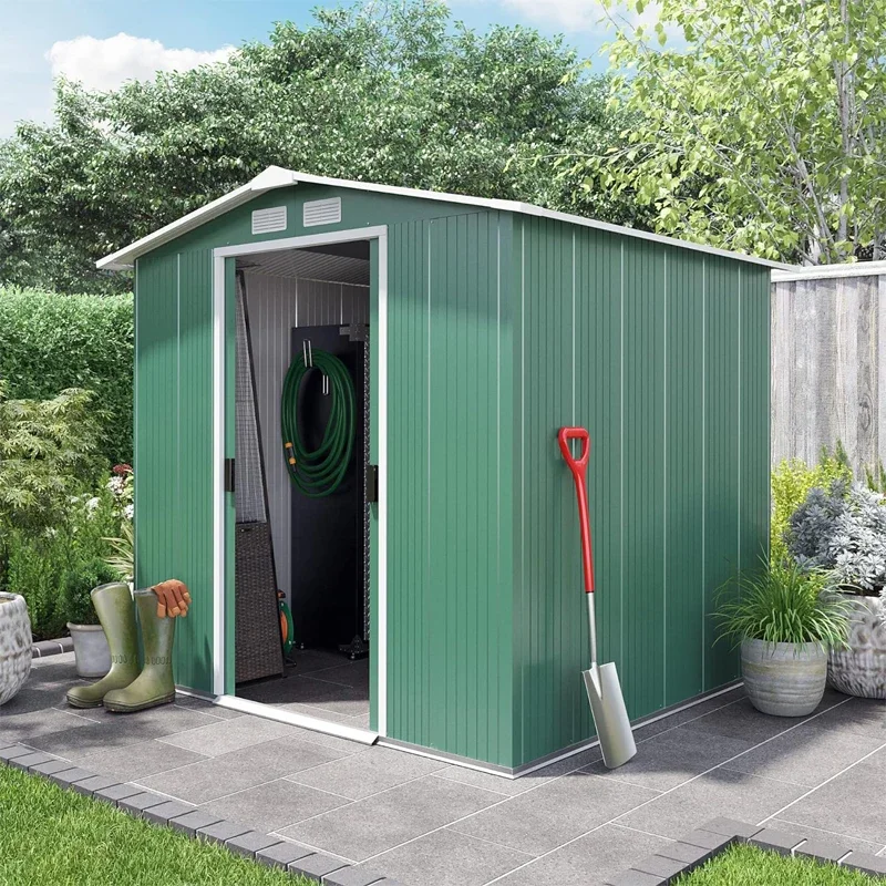 Assembly of movable panel house, detachable outdoor villa courtyard mobile simple color steel sheet storage tool room
Assembly of movable panel house, detachable outdoor villa courtyard mobile simple color steel sheet storage tool room