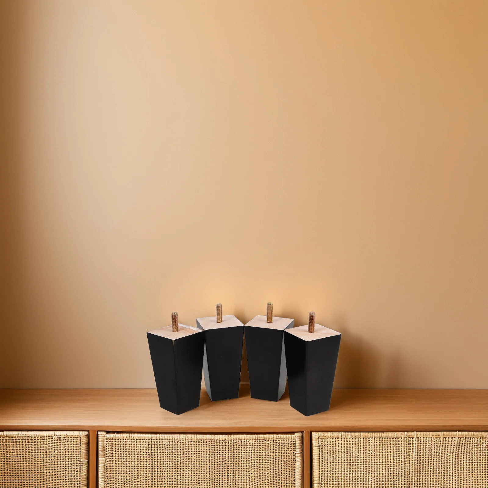 4 Pcs Furniture Legs Solid Wood Replacement for Bed Desk Sofa Table Dresser Bench Longlasting Durable Elevate Storage
4 Pcs Furniture Legs Solid Wood Replacement for Bed Desk Sofa Table Dresser Bench Longlasting Durable Elevate Storage