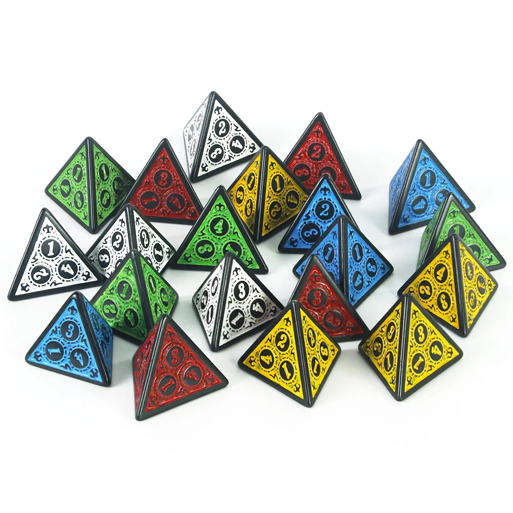 Набор игральных костей D4 colordul для ролевых игр, Семейные развлечения и отдыха, настольные игры, 10 шт.
Набор игральных костей D4 colordul для ролевых игр, Семейные развлечения и отдыха, настольные игры, 10 шт.