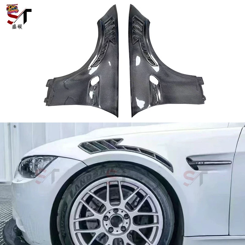 Suitable for BMW M3 E92 E93 carbon fiber fender modification, mudguard, car wing side surround
Suitable for BMW M3 E92 E93 carbon fiber fender modification, mudguard, car wing side surround