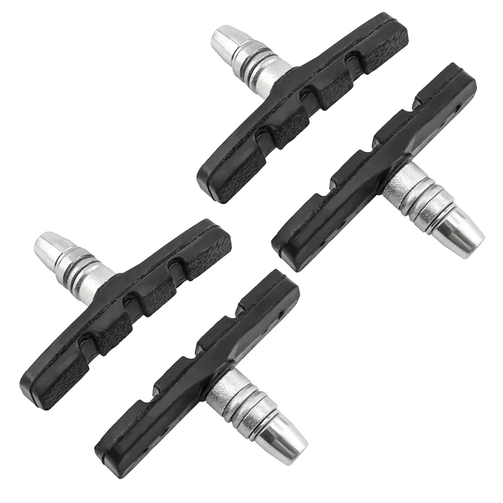 Bike Bicycle V Brake Pads For 451/700C 14inch-26inch 2 Pairs 69.5x10x23MM Lightweight Replacement Virgin Rubber
Bike Bicycle V Brake Pads For 451/700C 14inch-26inch 2 Pairs 69.5x10x23MM Lightweight Replacement Virgin Rubber