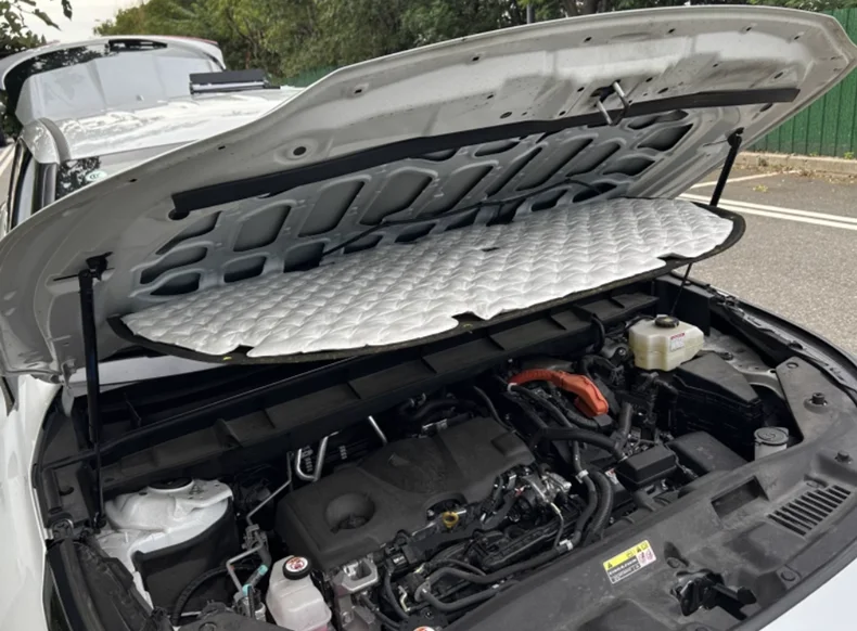 Engine Hood Sound Pad for Toyota Highlander Kluger XU70 2022-2024 Car Front Heat Insulation Cotton Covers Fireproof Interior
Engine Hood Sound Pad for Toyota Highlander Kluger XU70 2022-2024 Car Front Heat Insulation Cotton Covers Fireproof Interior