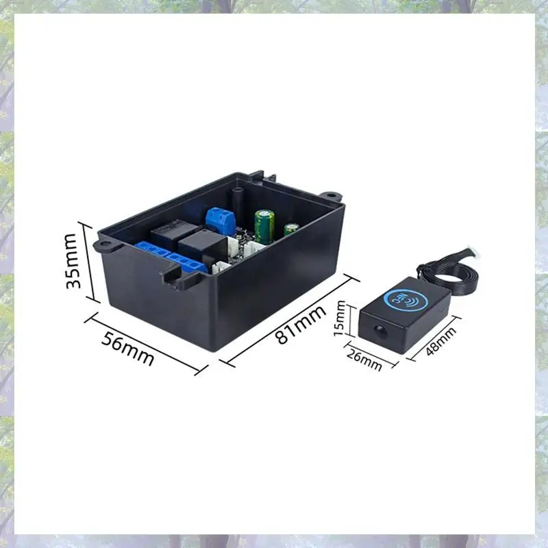 T82C Hot Sale-Fingerprint Access Controller Nfc Electric Lock Control Relay Module Ic Card Induction Switch Bicycle Diy Unlock S
T82C Hot Sale-Fingerprint Access Controller Nfc Electric Lock Control Relay Module Ic Card Induction Switch Bicycle Diy Unlock S