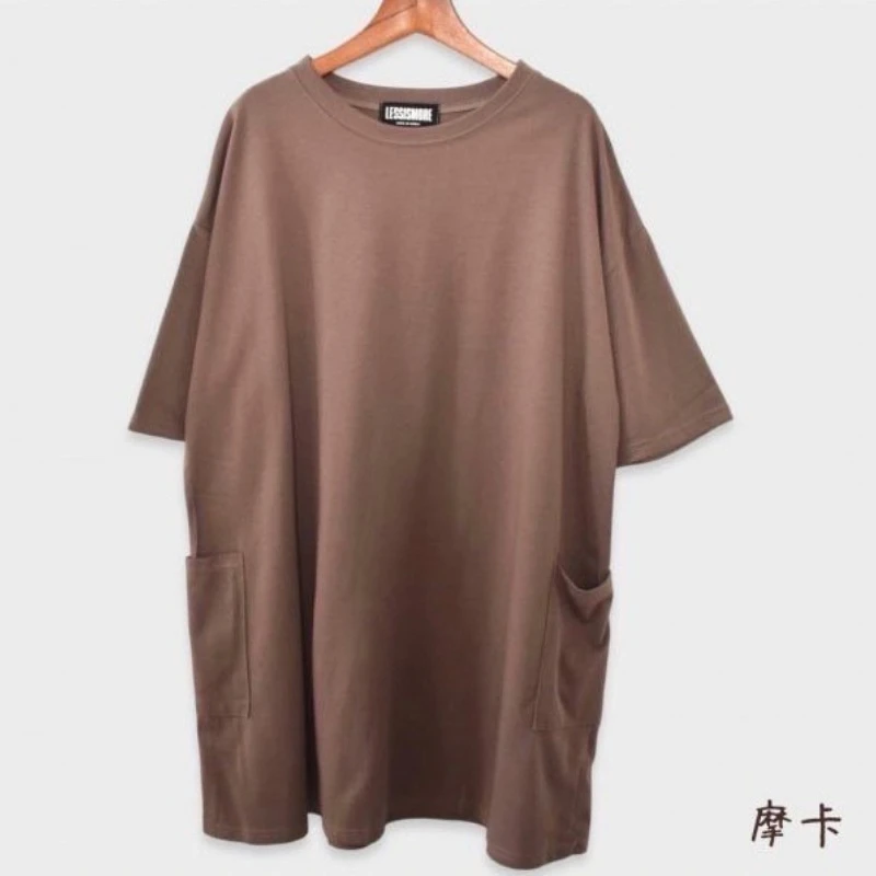 Adult Plus-size Shorts T-shirt Women Short-sleeve Pure Cotton Korean-style Top Slightly Chubby Mom Slimming Top Women Mid-length
Adult Plus-size Shorts T-shirt Women Short-sleeve Pure Cotton Korean-style Top Slightly Chubby Mom Slimming Top Women Mid-length