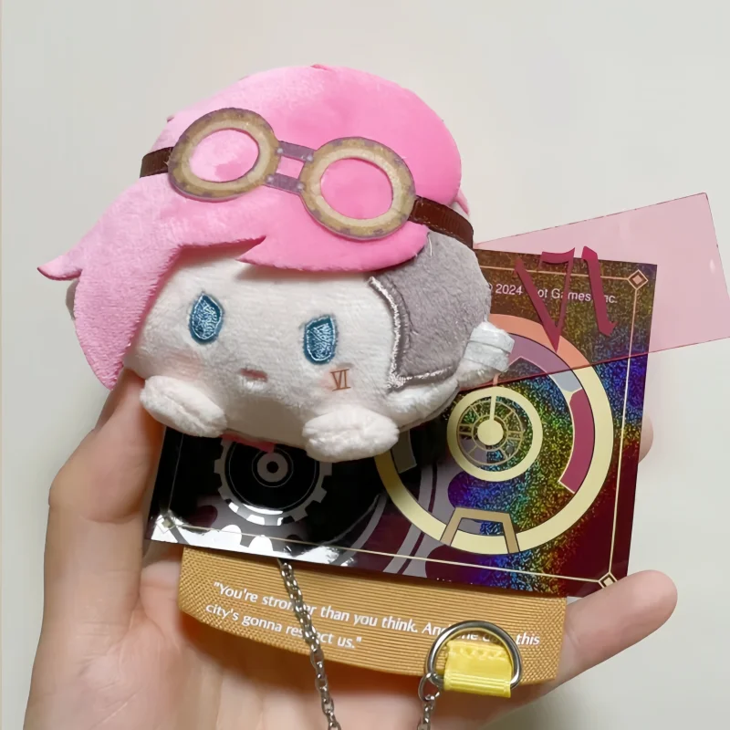 Распродажа 2025 года, подлинный игровой персонаж, шериф Пилтовера, слепая коробка, значок, сумка, украшения, милые игрушки-сюрпризы на день рождения, подарки
Распродажа 2025 года, подлинный игровой персонаж, шериф Пилтовера, слепая коробка, значок, сумка, украшения, милые игрушки-сюрпризы на день рождения, подарки