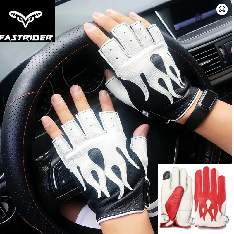 Retro Flame Pattern Men's Leather Gloves | Genuine Deer Skin Motorcycle Riding Gloves | Warm Thick Winter Driving Gloves
Retro Flame Pattern Men's Leather Gloves | Genuine Deer Skin Motorcycle Riding Gloves | Warm Thick Winter Driving Gloves