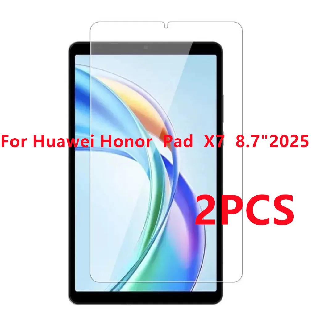 2 шт. защитная пленка из закаленного стекла HD для планшета Huawei Honor Pad X7 8,7 дюйма 2025, прозрачная защитная пленка против отпечатков пальцев
2 шт. защитная пленка из закаленного стекла HD для планшета Huawei Honor Pad X7 8,7 дюйма 2025, прозрачная защитная пленка против отпечатков пальцев