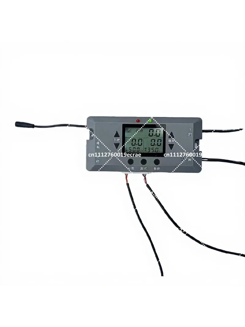 GPS Intelligent Controller Two-Way Precision Sowing Fertilizing Machine for Wheat Rice Corn
GPS Intelligent Controller Two-Way Precision Sowing Fertilizing Machine for Wheat Rice Corn