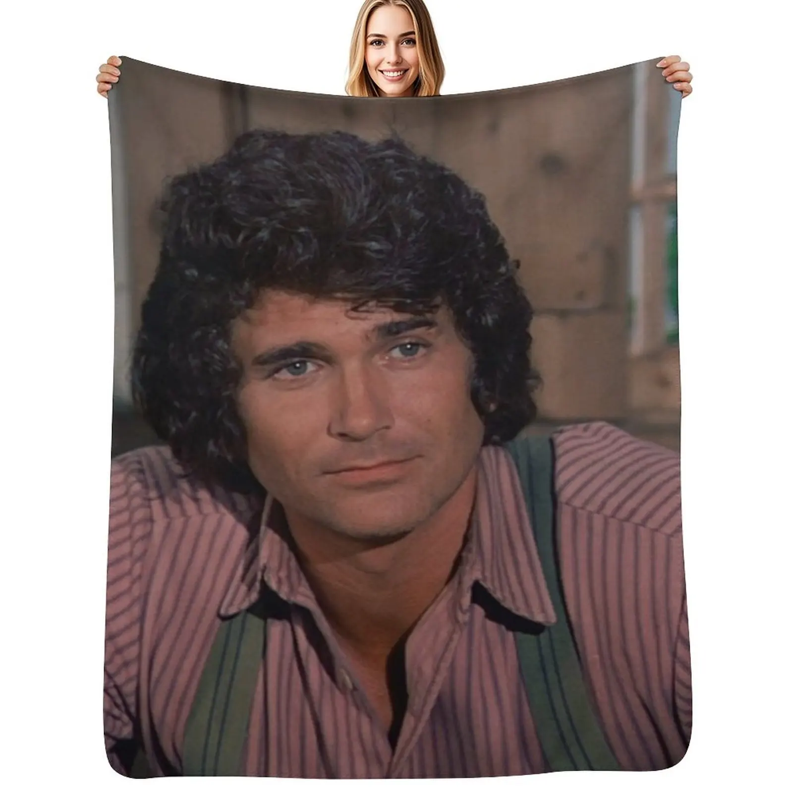 Charles ingalls Throw Blanket Soft Solid Color Blanket for Couch Bed
Charles ingalls Throw Blanket Soft Solid Color Blanket for Couch Bed