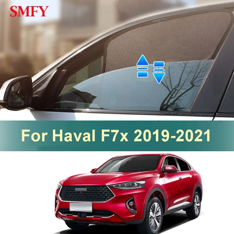 Для Haval F7x 2019 2020 2021, аксессуары, магнитный автомобильный солнцезащитный козырек, сетчатые шторы для бокового окна, солнцезащитный козырек, защита от ультрафиолета, солнцезащитный козырек
Для Haval F7x 2019 2020 2021, аксессуары, магнитный автомобильный солнцезащитный козырек, сетчатые шторы для бокового окна, солнцезащитный козырек, защита от ультрафиолета, солнцезащитный козырек