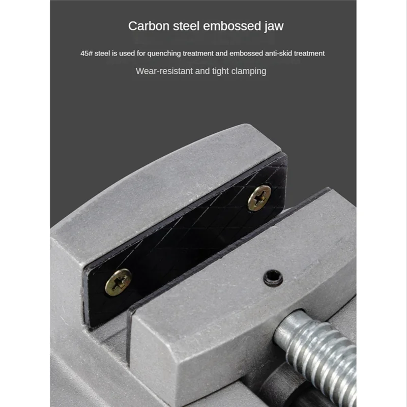 【Superdeals】1 Pieces Aluminum Alloy Small Bench Vise 2.5 Inch Flat Vise Milling Machine Grinder Flat Vise Vise Flat Pliers Flat
【Superdeals】1 Pieces Aluminum Alloy Small Bench Vise 2.5 Inch Flat Vise Milling Machine Grinder Flat Vise Vise Flat Pliers Flat
