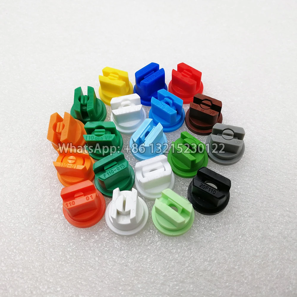 20pieces 11001 11010 Fan-Shaped Knapsack Sprayer Nozzle Agriculture Fruit Misting Sprinkler Atomization Garden Accessories
20pieces 11001 11010 Fan-Shaped Knapsack Sprayer Nozzle Agriculture Fruit Misting Sprinkler Atomization Garden Accessories