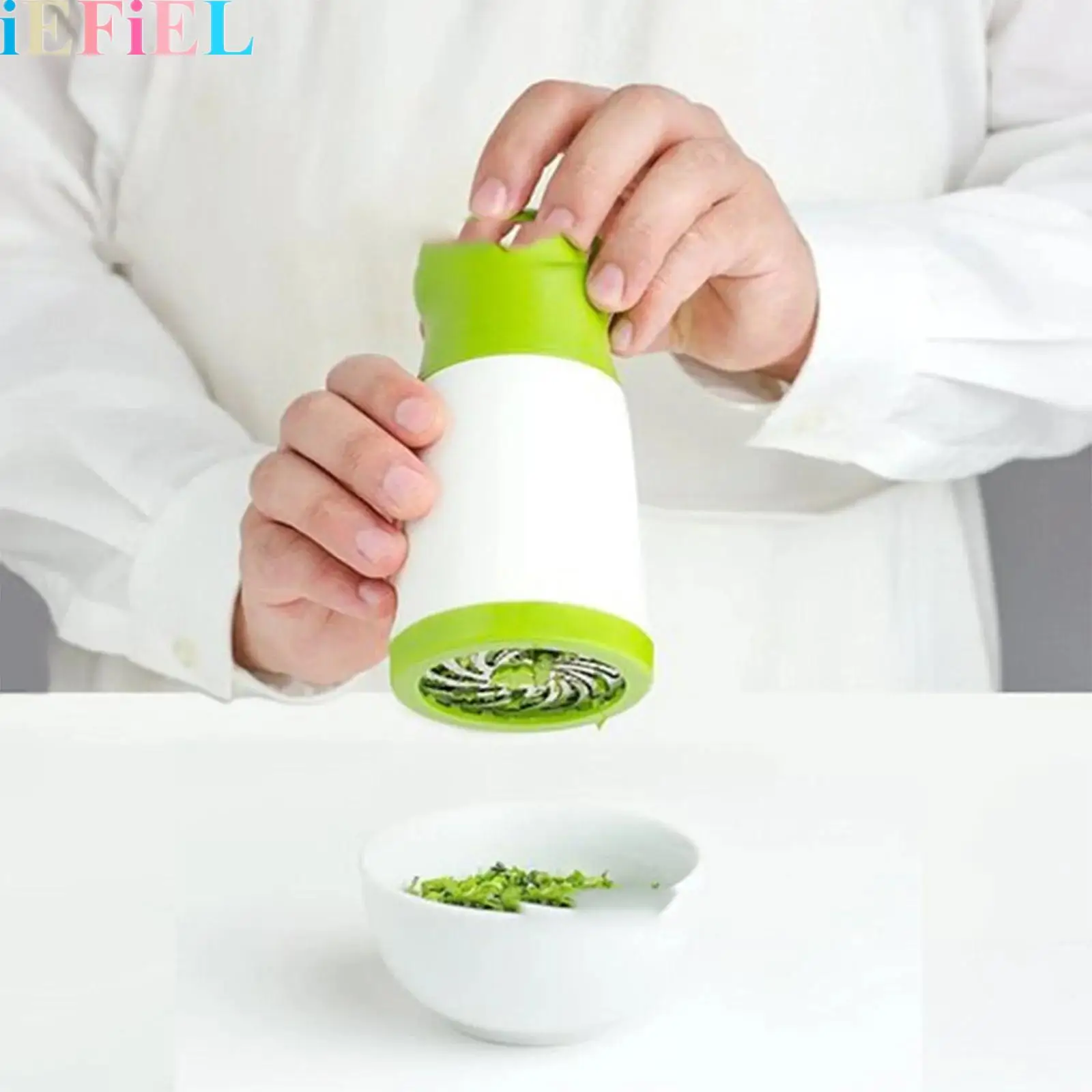 Stainless Steel Blades Manual Herb Grinder Herb Mill Chopper Cutter Mince for Garlic Cilantro And Seasonings for Kitchen
Stainless Steel Blades Manual Herb Grinder Herb Mill Chopper Cutter Mince for Garlic Cilantro And Seasonings for Kitchen