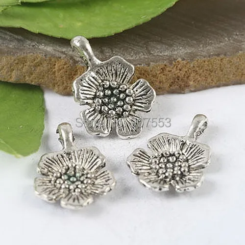 20pcs 21*14mm Tibetan Silver Flower Pendant Charms H0898 Charms for Jewelry Making
20pcs 21*14mm Tibetan Silver Flower Pendant Charms H0898 Charms for Jewelry Making