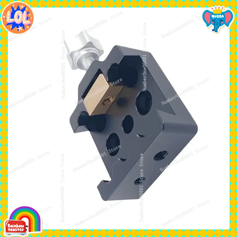 Red 21cm Saddle Mounting Platform Guiding Dovetail Plate for Quick Release
Red 21cm Saddle Mounting Platform Guiding Dovetail Plate for Quick Release