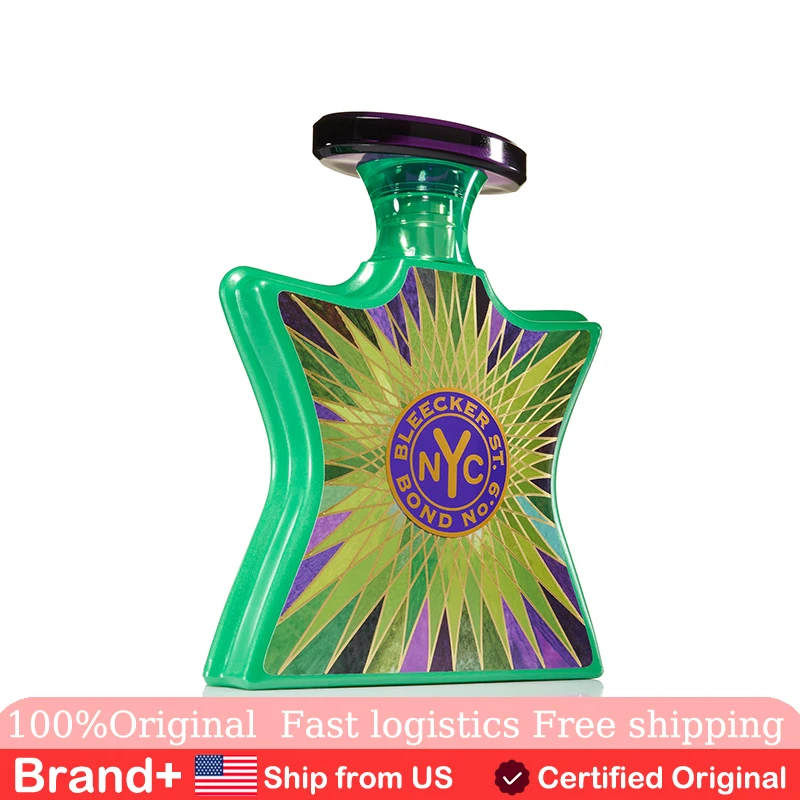 Bond No. 9 New York Bleeker Street Unisex Eau De Parfum Cologne Arabian Women's Perfume 100ML Natural Long Lasting Fragrance
Bond No. 9 New York Bleeker Street Unisex Eau De Parfum Cologne Arabian Women's Perfume 100ML Natural Long Lasting Fragrance