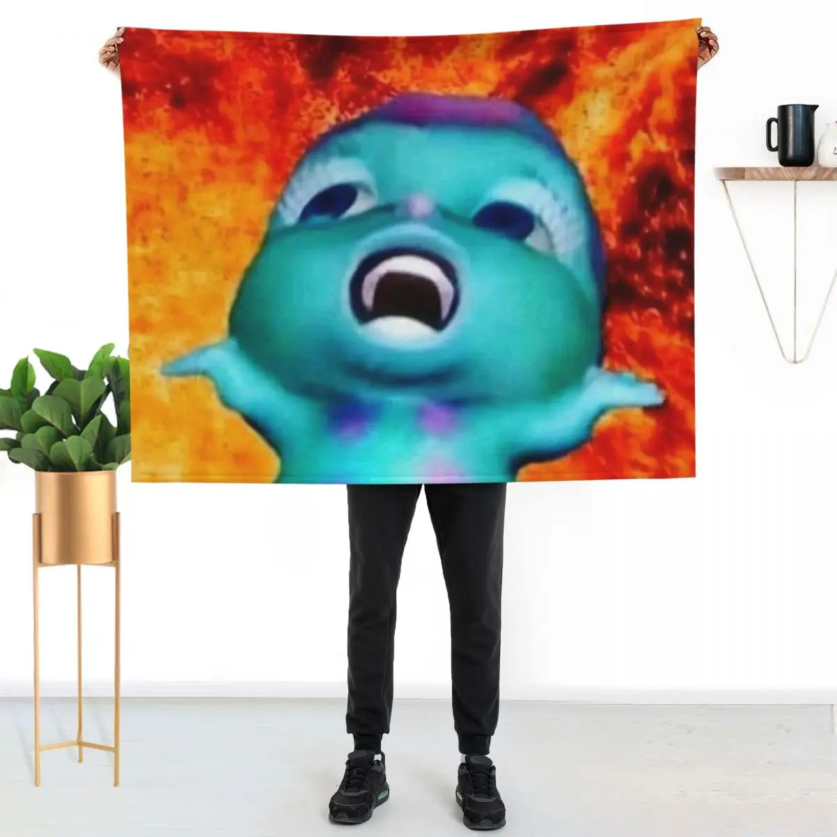 bibble meme Throw Blanket Soft Solid Color Blanket for Couch Bed
bibble meme Throw Blanket Soft Solid Color Blanket for Couch Bed