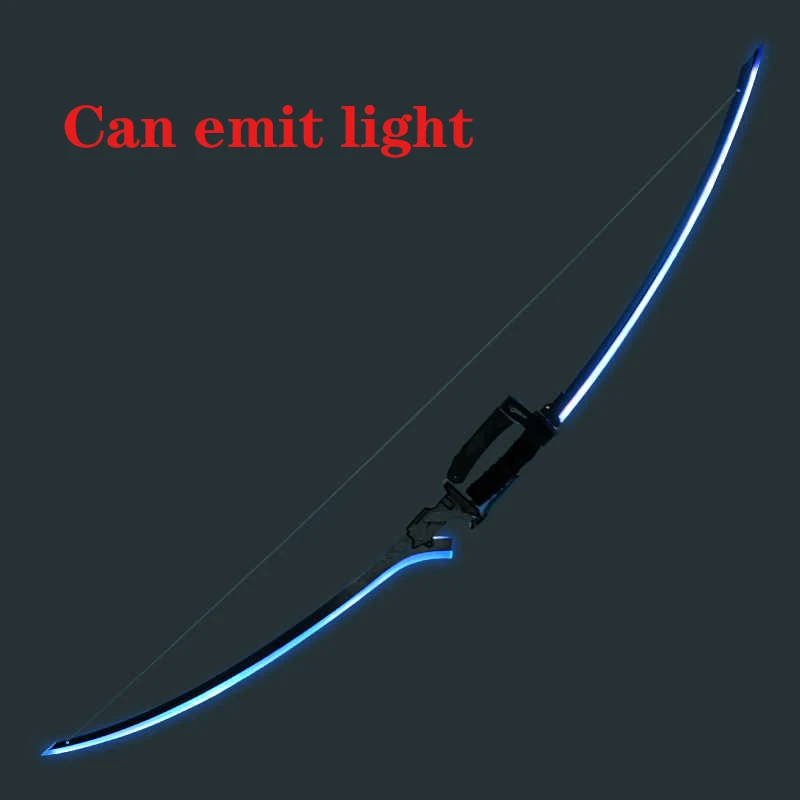 Harumasa Cosplay Luminous Weapon Props Can Change Two Forms Game Zenless Zone Zero Cosplay Halloween Costumes Props Accessories
Harumasa Cosplay Luminous Weapon Props Can Change Two Forms Game Zenless Zone Zero Cosplay Halloween Costumes Props Accessories