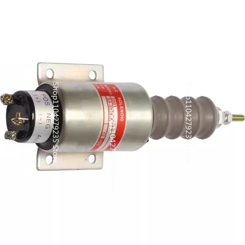 Suitable for Mitsubishi Mixer Truck DC12V SA-2606-A Shut-off Solenoid Valve Switch for Construction Machinery Parts
Suitable for Mitsubishi Mixer Truck DC12V SA-2606-A Shut-off Solenoid Valve Switch for Construction Machinery Parts